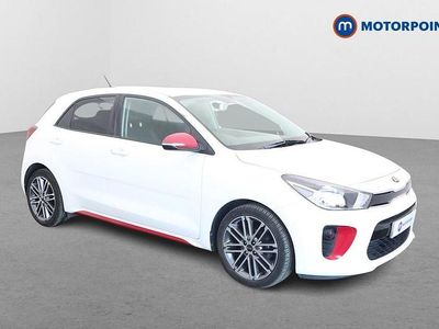 White Used 2017 Kia Rio Hatchback | £9,249 (Fair price)