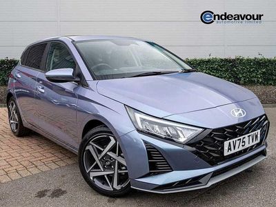 Used Hyundai i20 Premium 100 HP (73 kW) 2025 Blue Hatchback