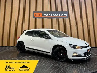 Used VW Scirocco GT 125 HP (91 kW) 2017 White Coupe