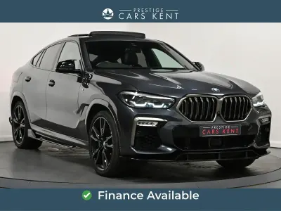 Used BMW X6 M50