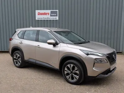 Used Nissan X-Trail Acenta Premium 204 HP (150 kW) 2024 Silver SUV