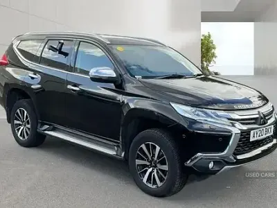 Used Mitsubishi Shogun 2020 Black SUV