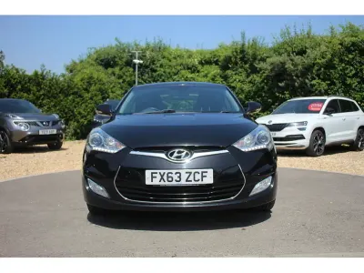 Used Hyundai Veloster Sport 2013 Black Hatchback