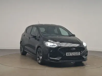 Usado Ford Fiesta Performance Edition 200 CV (147 kW) 2022 Negro Utilitario