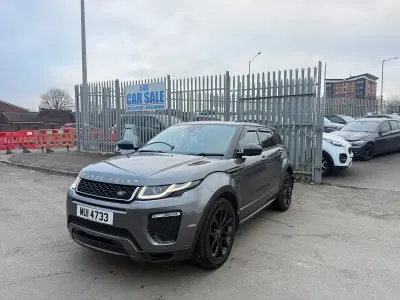 Used Land Rover Range Rover evoque