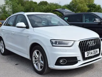 Used Audi Q3 S-Line 2014 White SUV