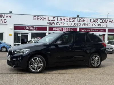 Used BMW X1 M Sport 190 HP (139 kW) 2016 Black SUV