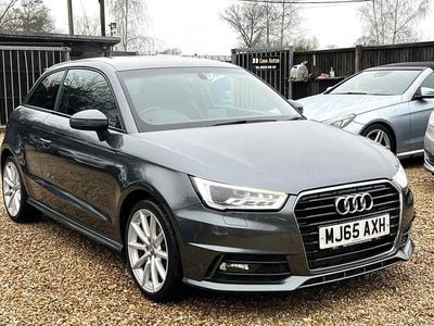Used Audi A1 S-Line 150 HP (110 kW) 2015 Grey Hatchback