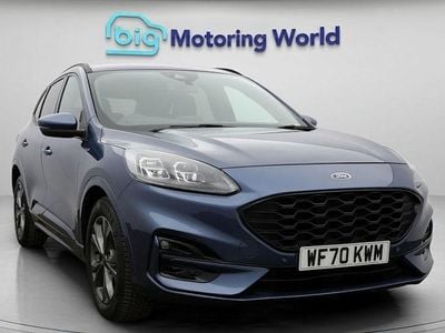 Usado Ford Kuga ST-Line 150 CV (110 kW) 2021 Azul SUV