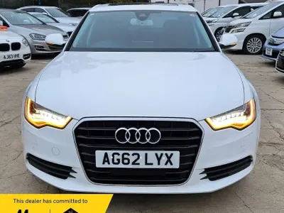 Usado Audi A6 Comfort 248 HP (182 kW) 2025 Branco Sedan