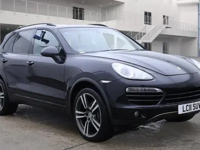 Used Porsche Cayenne 2011 Black SUV