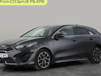 Used Kia ProCeed GT-Line 160 HP (117 kW) 2023 Black Estate