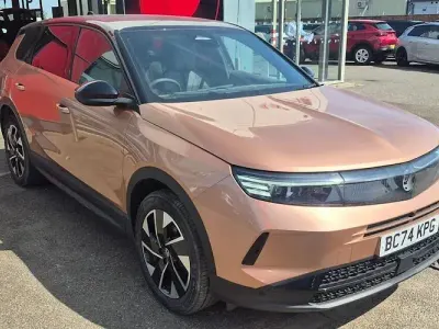 Used Vauxhall Grandland X Ultimate 136 HP (100 kW) 2025 Brown SUV