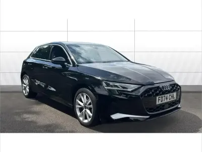 Used Audi A3 Sport 116 HP (85 kW) 2024 Black Hatchback