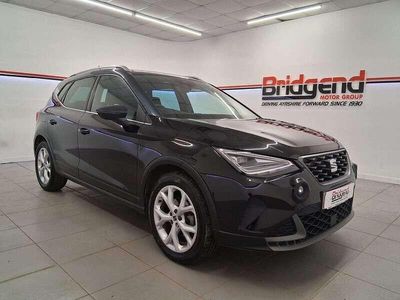 Used Seat Arona FR 2023 Black SUV