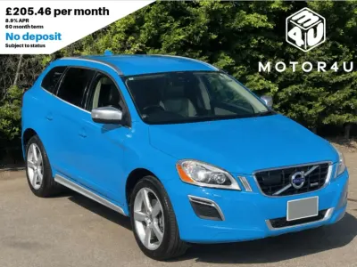 Used Volvo XC60 R-Design 250 HP (183 kW) 2026 Blue SUV