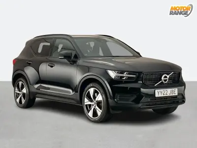 Used Volvo XC40 R-Design 2022 Black SUV