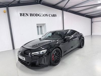 Used Audi e-tron GT quattro Business 439 kW (598 HP) 2022 Black Sedan