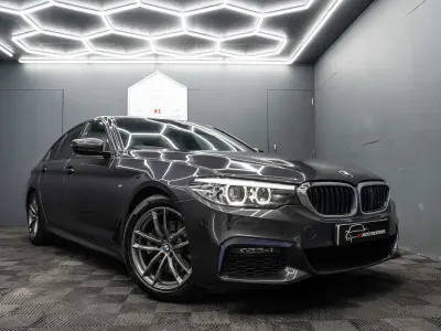 Used BMW 520 M Sport 187 HP (137 kW) 2018 Grey Sedan