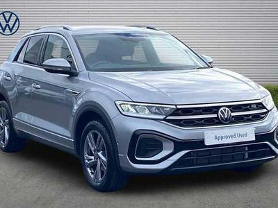 Used VW T-Roc R-line 150 HP (110 kW) 2025 Silver SUV