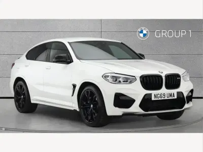 Used BMW X4 M Competition Edition 510 HP (375 kW) 2020 White SUV