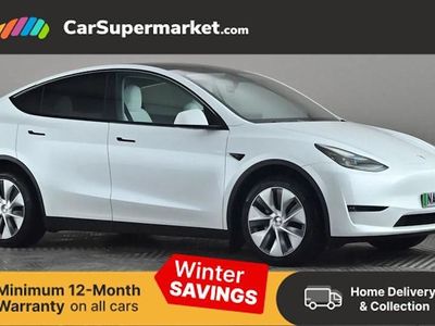 Used 2025 Tesla Model Y Long Range AWD SUV | £24,697 (Super price)