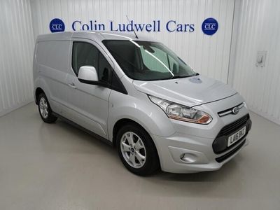 used Ford Transit Connect 200 LIMITED P/V | NO VAT | Full Service History | One Previous Owner | Camb