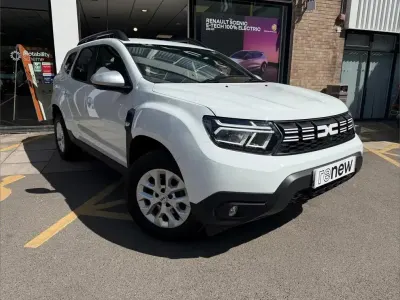 Used Dacia Duster Expression 88 HP (64 kW) 2023 White SUV