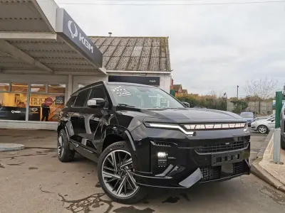 Used KGM Actyon 163 HP (119 kW) 2025 Black SUV