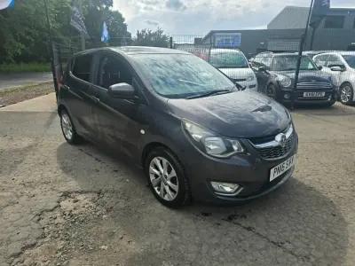 Used Vauxhall Viva 75 HP (55 kW) 2016 Grey Hatchback