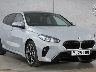 Used BMW 120 M Sport 168 HP (123 kW) 2025 Grey Hatchback