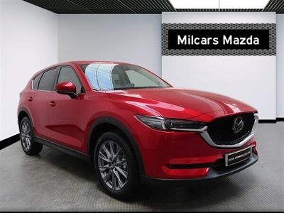 used Mazda CX-5 2.2d Sport Nav+ 5dr Auto