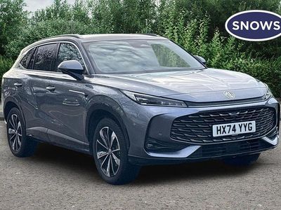 Used MG HS Trophy 169 HP (124 kW) 2024 Grey SUV