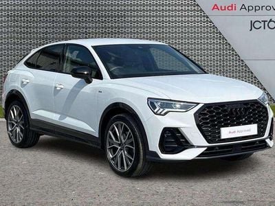 White Used 2024 Audi Q3 Black Edition SUV | £34,621 (Fair price)