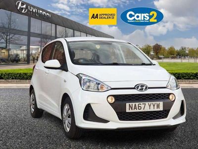 used Hyundai i10 1.0 SE 5dr Hatchback