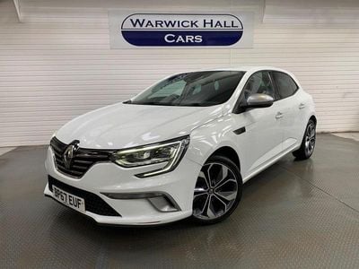 Used Renault Mégane GT Line GT-Line 2018 White Hatchback