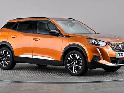 Used Peugeot 2008 Allure+ 100 kW (136 HP) 2022 Orange SUV