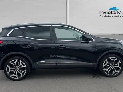 Used Renault Kadjar GT-Line 115 HP (84 kW) 2019 Black SUV