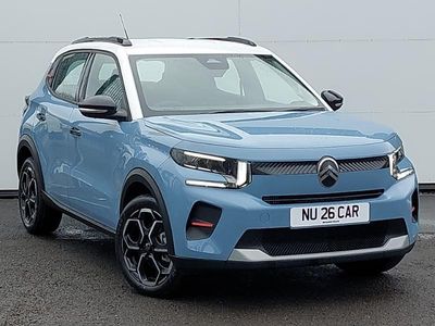 New Citroën C3 100 HP (73 kW) 2026 Blue SUV