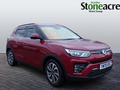 Used Ssangyong (KGM) Tivoli 134 HP (98 kW) 2020 Red SUV