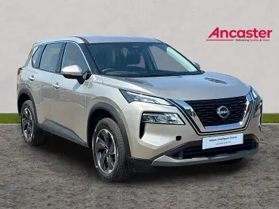 New Nissan X-Trail Acenta Premium 163 HP (119 kW) 2026 Silver SUV