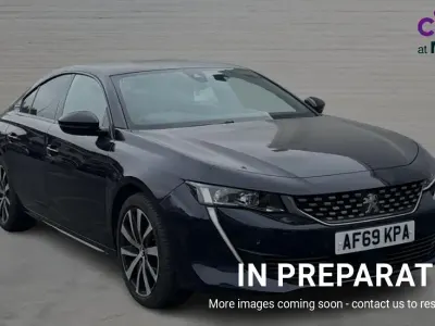 Used Peugeot 508 GT-line 131 HP (96 kW) 2019 Blue