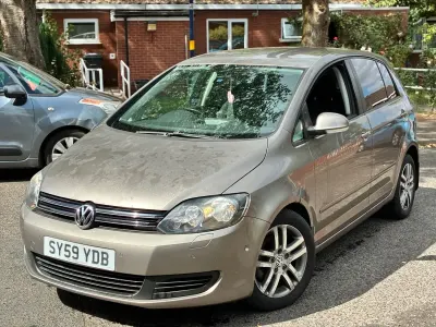 Used VW Golf Plus Cross SE 105 HP (77 kW) 2009 Bronze Hatchback