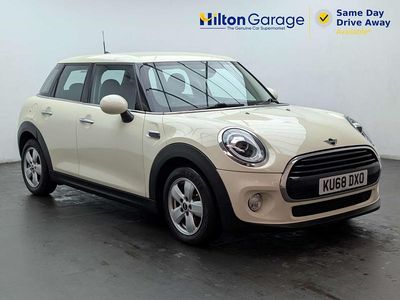 Used Mini Cooper Hatch 2018 White Hatchback