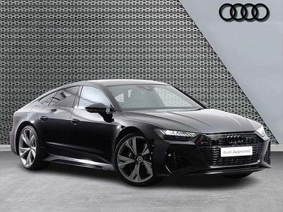 Usado Audi RS7 Comfort 600 HP (441 kW) 2021 Preto Citadino