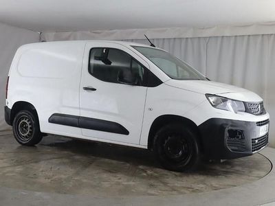 White Used 2021 Peugeot Partner MPV | £4,990 (Fair price)