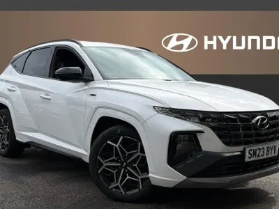 Used Hyundai Tucson N Line 150 HP (110 kW) 2023 White SUV