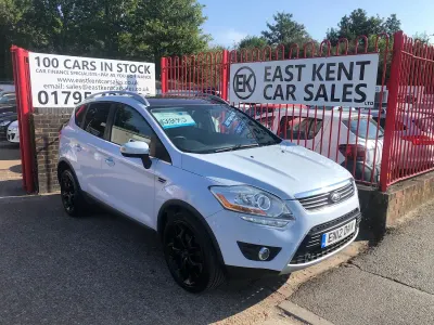 Used Ford Kuga Titanium X 2012 White SUV