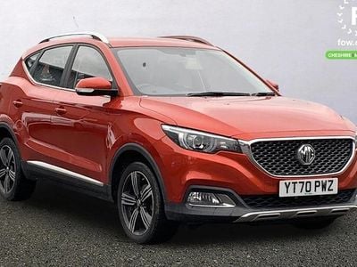 Orange Used 2020 MG ZS Exclusive Hatchback | £12,999 (Fair price)