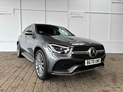 Used Mercedes GLC220 AMG Line Premium 2020 Grey Coupe